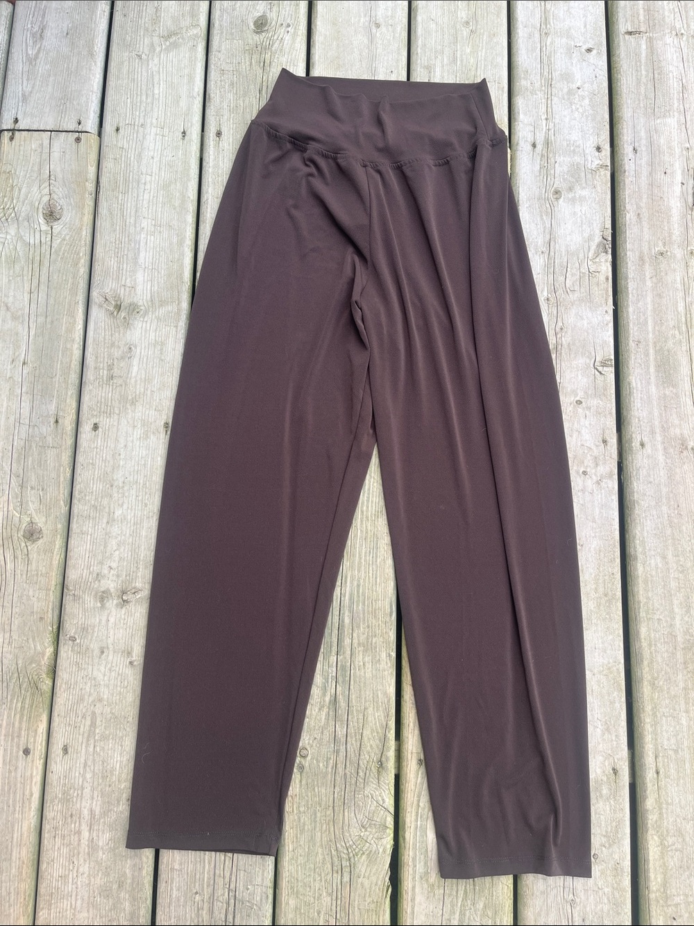 NWT Kim & Co Brazil Knit Pants in XL